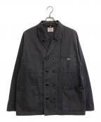 DANTONダントン）の古着「シェフジャケット」｜ブラック