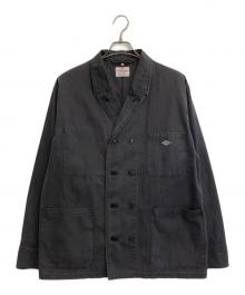 DANTON（ダントン）の古着「シェフジャケット」｜ブラック