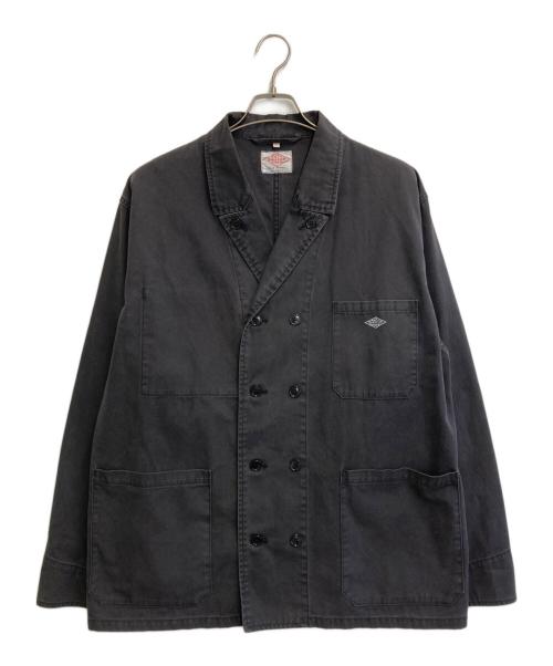 DANTON（ダントン）DANTON (ダントン) シェフジャケット ブラック サイズ:SIZE 42の古着・服飾アイテム