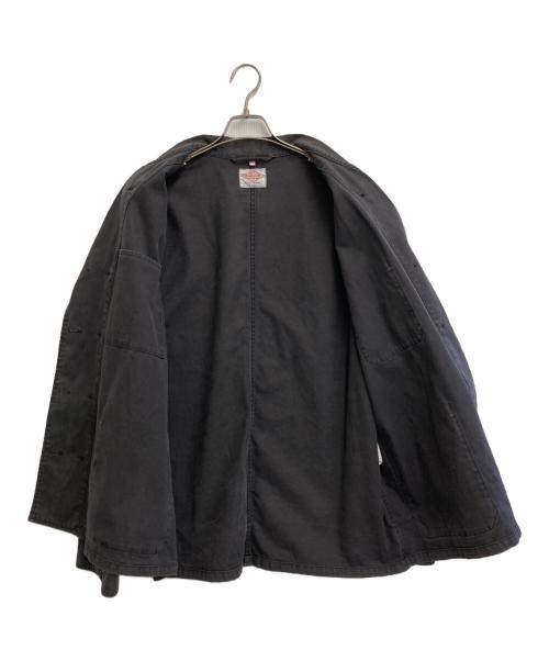 DANTON（ダントン）DANTON (ダントン) シェフジャケット ブラック サイズ:SIZE 42の古着・服飾アイテム