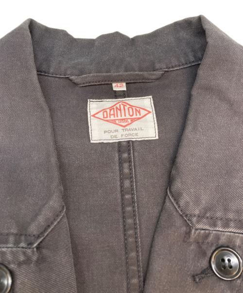 DANTON（ダントン）DANTON (ダントン) シェフジャケット ブラック サイズ:SIZE 42の古着・服飾アイテム