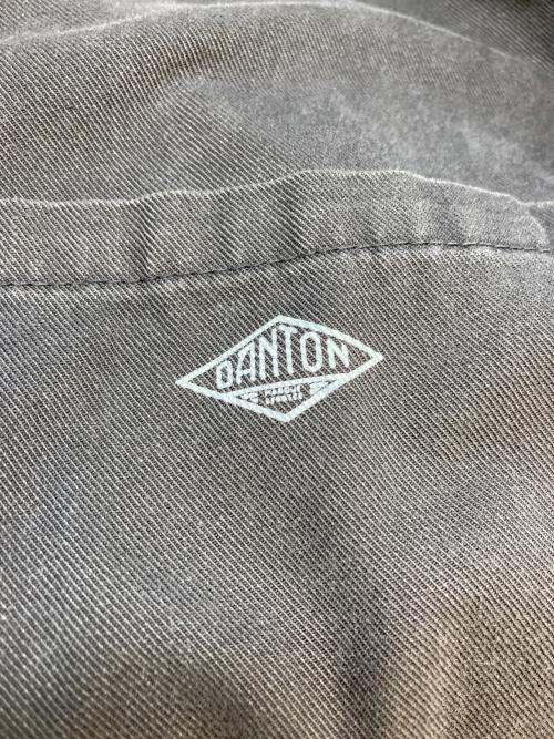 DANTON（ダントン）DANTON (ダントン) シェフジャケット ブラック サイズ:SIZE 42の古着・服飾アイテム