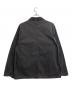 DANTON (ダントン) シェフジャケット ブラック サイズ:SIZE 42：9000円