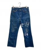 LEVI'Sリーバイス）の古着「517デニムパンツ」｜インディゴ