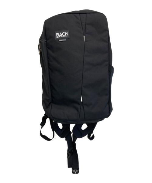 BACH（バッハ）BACH (バッハ) BACKPACKS TRAVELSTAR 40 ブラックの古着・服飾アイテム