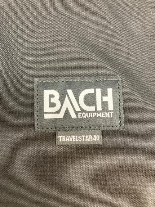 BACH（バッハ）BACH (バッハ) BACKPACKS TRAVELSTAR 40 ブラックの古着・服飾アイテム
