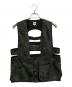 AiE（エーアイイー）の古着「game vest nylon twill uneven dye」｜カーキ