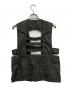 AiE (エーアイイー) game vest nylon twill uneven dye カーキ サイズ:SIZE M：7000円