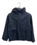 BLACK SIGNブラックサイン）の古着「Paraffin Deck Shirt」｜ネイビー