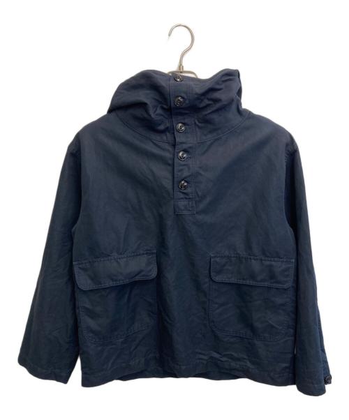 BLACK SIGN（ブラックサイン）BLACK SIGN (ブラックサイン) Paraffin Deck Shirt ネイビー サイズ:36の古着・服飾アイテム