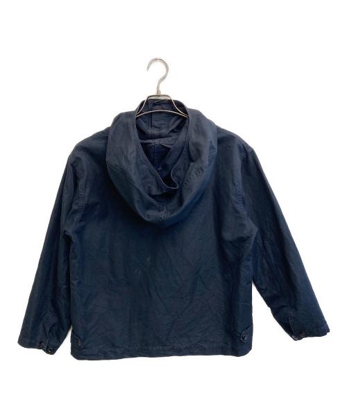 BLACK SIGN（ブラックサイン）BLACK SIGN (ブラックサイン) Paraffin Deck Shirt ネイビー サイズ:36の古着・服飾アイテム