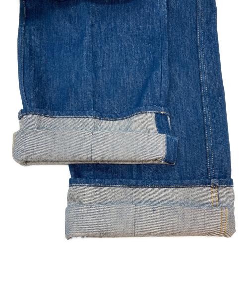 patou（パトゥ）Patou (パトゥ) アイコニックデニムパンツ インディゴ サイズ:SIZE 34の古着・服飾アイテム