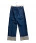 Patou (パトゥ) アイコニックデニムパンツ インディゴ サイズ:SIZE 34：18000円