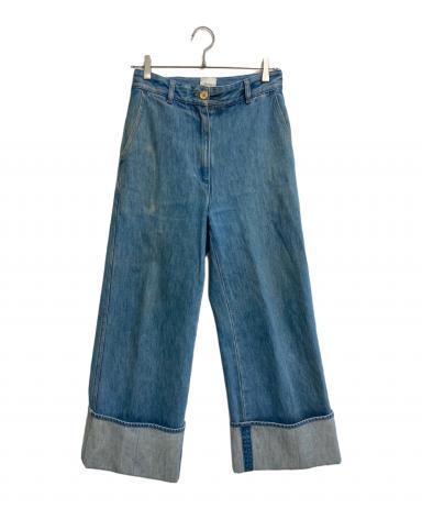 中古・古着通販】Patou (パトゥ) アイコニックデニムパンツ スカイ