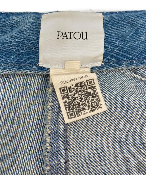 patou（パトゥ）Patou (パトゥ) アイコニックデニムパンツ スカイブルー サイズ:SIZE 34の古着・服飾アイテム