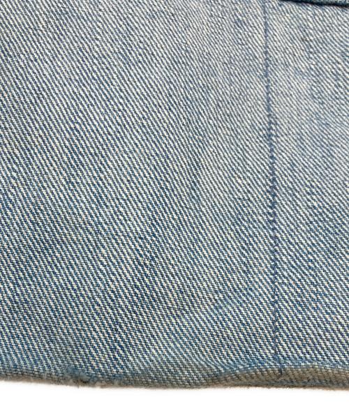 patou（パトゥ）Patou (パトゥ) アイコニックデニムパンツ スカイブルー サイズ:SIZE 34の古着・服飾アイテム