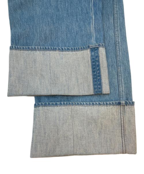 patou（パトゥ）Patou (パトゥ) アイコニックデニムパンツ スカイブルー サイズ:SIZE 34の古着・服飾アイテム