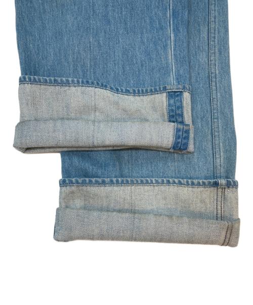 patou（パトゥ）Patou (パトゥ) アイコニックデニムパンツ スカイブルー サイズ:SIZE 34の古着・服飾アイテム