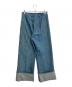 Patou (パトゥ) アイコニックデニムパンツ スカイブルー サイズ:SIZE 34：13000円