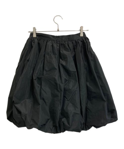 patou（パトゥ）Patou (パトゥ) ファイユバブルスカート ブラック サイズ:SIZE 36の古着・服飾アイテム