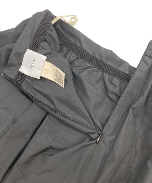 patou（パトゥ）Patou (パトゥ) ファイユバブルスカート ブラック サイズ:SIZE 36の古着・服飾アイテム