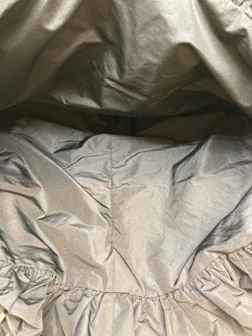 patou（パトゥ）Patou (パトゥ) ファイユバブルスカート ブラック サイズ:SIZE 36の古着・服飾アイテム