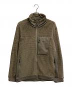 MOUNTAIN HARD WEARマウンテンハードウェア）の古着「ポーラテック ハイロフト グリッドジャケット」｜ブラウン