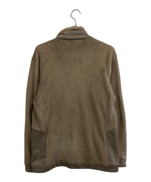 MOUNTAIN HARD WEAR（マウンテンハードウェア）MOUNTAIN HARD WEAR (マウンテンハードウェア) ポーラテック ハイロフト グリッドジャケット ブラウン サイズ:SIZE Lの古着・服飾アイテム