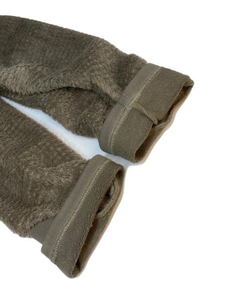 MOUNTAIN HARD WEAR（マウンテンハードウェア）MOUNTAIN HARD WEAR (マウンテンハードウェア) ポーラテック ハイロフト グリッドジャケット ブラウン サイズ:SIZE Lの古着・服飾アイテム