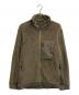 MOUNTAIN HARD WEAR（マウンテンハードウェア）の古着「ポーラテック ハイロフト グリッドジャケット」｜ブラウン