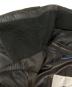 中古・古着 COLE HAAN (コールハーン) キルテッド フランネル ダウン トッパー ブラック サイズ:SIZE M：10000円