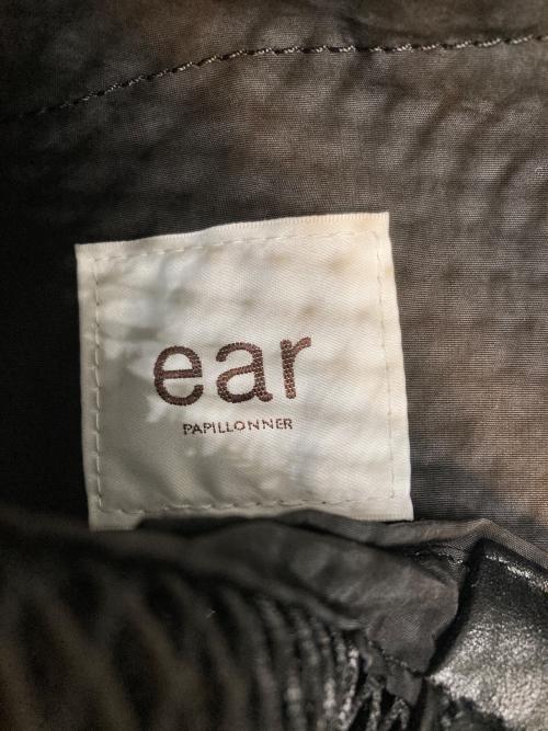 ear PAPILLONNER（イアパピヨネ）ear PAPILLONNER (イアパピヨネ) ダイヤメッシュ2WAYトートバッグL ブラックの古着・服飾アイテム