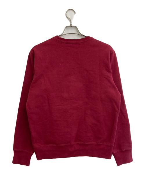 SUPREME（シュプリーム）Supreme (シュプリーム) 18AW World Famous Crewneck Sweatshirt ワインレッド サイズ:SIZE Sの古着・服飾アイテム