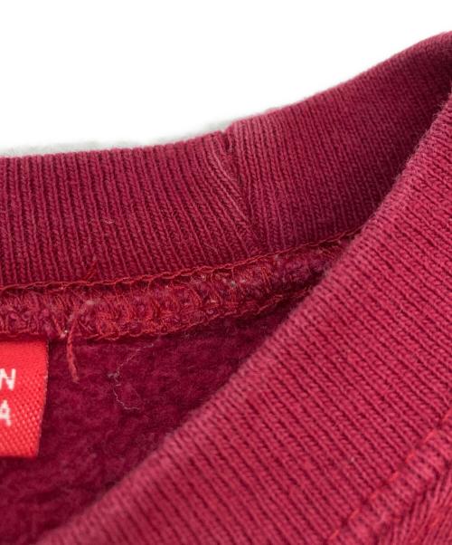 SUPREME（シュプリーム）Supreme (シュプリーム) 18AW World Famous Crewneck Sweatshirt ワインレッド サイズ:SIZE Sの古着・服飾アイテム