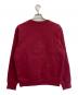 Supreme (シュプリーム) 18AW World Famous Crewneck Sweatshirt ワインレッド サイズ:SIZE S：9000円