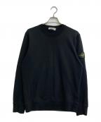STONE ISLANDストーンアイランド）の古着「ORGANIC COTTON スウェット」｜ブラック