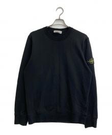 STONE ISLAND（ストーンアイランド）の古着「ORGANIC COTTON スウェット」｜ブラック