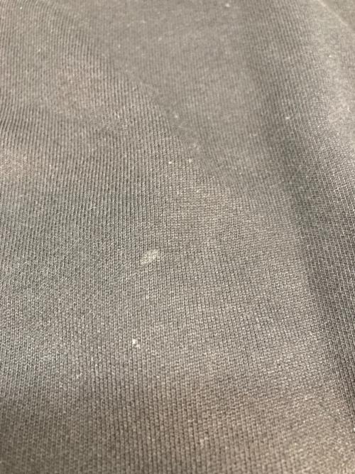 STONE ISLAND（ストーンアイランド）STONE ISLAND (ストーンアイランド) ORGANIC COTTON スウェット ブラック サイズ:SIZE Lの古着・服飾アイテム