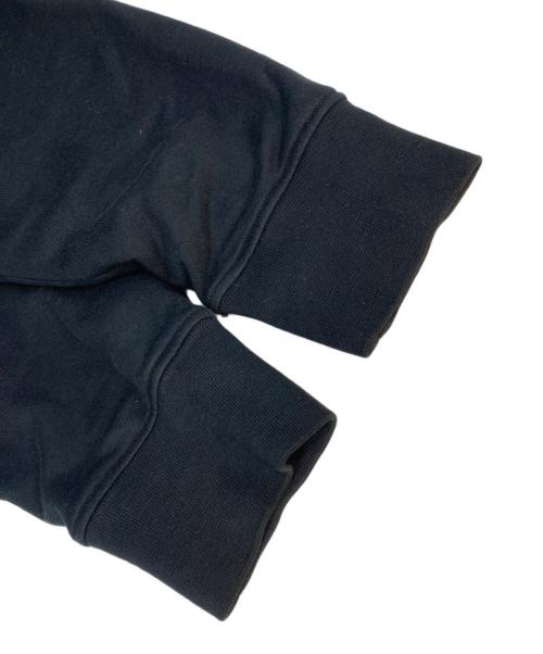 STONE ISLAND（ストーンアイランド）STONE ISLAND (ストーンアイランド) ORGANIC COTTON スウェット ブラック サイズ:SIZE Lの古着・服飾アイテム