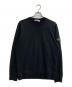 STONE ISLAND（ストーンアイランド）の古着「ORGANIC COTTON スウェット」｜ブラック