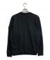 STONE ISLAND (ストーンアイランド) ORGANIC COTTON スウェット ブラック サイズ:SIZE L：30000円