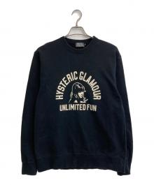 Hysteric Glamour（ヒステリックグラマー）の古着「UNLIMITED FUN スウェット」｜ブラック