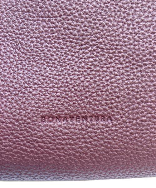 bonaventura（ボナベンチュラ）bonaventura (ボナベンチュラ) ノア バッグ シュリンクレザー ボルドーの古着・服飾アイテム