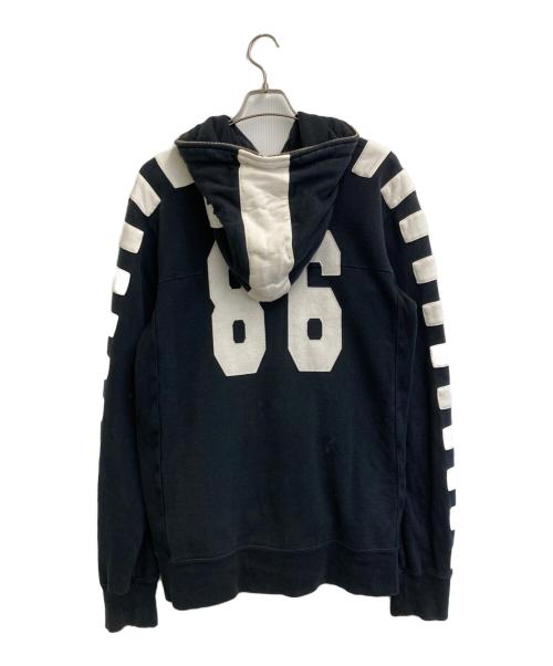 A BATHING APE（アベイシングエイプ）A BATHING APE (アベイシングエイプ) ジップパーカー ブラック サイズ:SIZE XLの古着・服飾アイテム