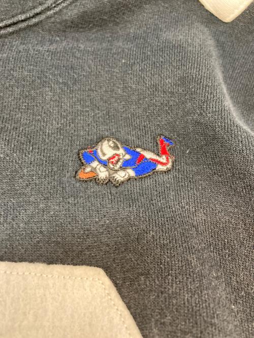 A BATHING APE（アベイシングエイプ）A BATHING APE (アベイシングエイプ) ジップパーカー ブラック サイズ:SIZE XLの古着・服飾アイテム