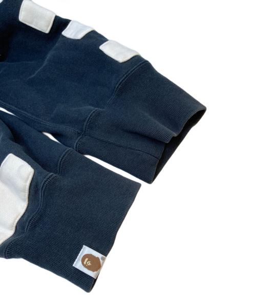A BATHING APE（アベイシングエイプ）A BATHING APE (アベイシングエイプ) ジップパーカー ブラック サイズ:SIZE XLの古着・服飾アイテム