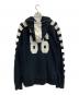 A BATHING APE (アベイシングエイプ) ジップパーカー ブラック サイズ:SIZE XL：7000円