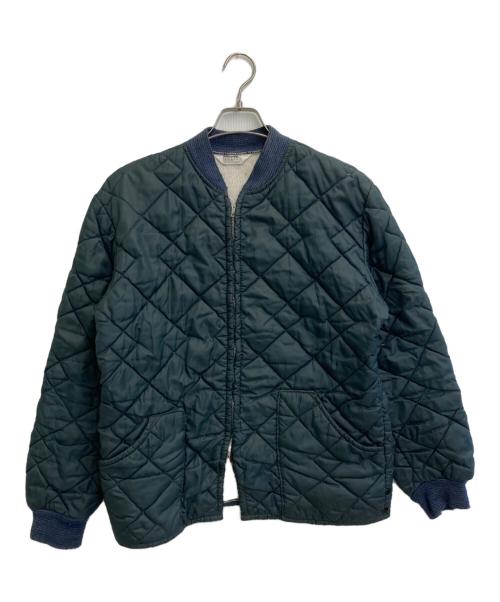 MONTGOMERY WARD（モンゴメリーワード）MONTGOMERY WARD (モンゴメリーワード) キルティングジャケット ネイビー サイズ:SIZE Freeの古着・服飾アイテム