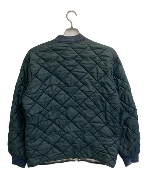 MONTGOMERY WARD（モンゴメリーワード）MONTGOMERY WARD (モンゴメリーワード) キルティングジャケット ネイビー サイズ:SIZE Freeの古着・服飾アイテム