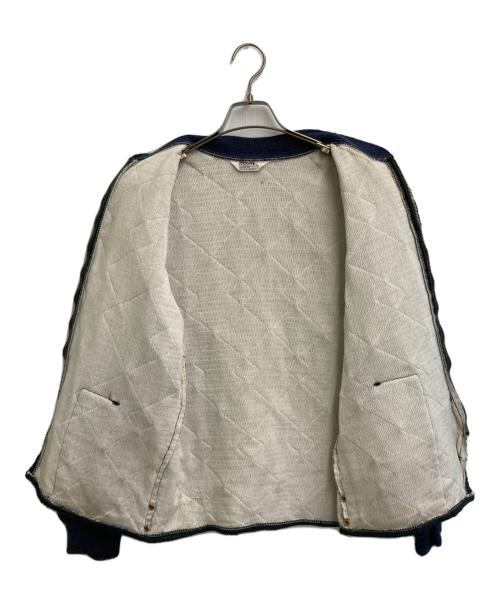 MONTGOMERY WARD（モンゴメリーワード）MONTGOMERY WARD (モンゴメリーワード) キルティングジャケット ネイビー サイズ:SIZE Freeの古着・服飾アイテム